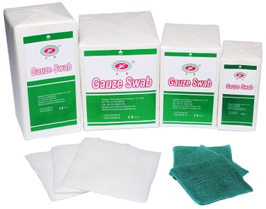 Gauze swabs